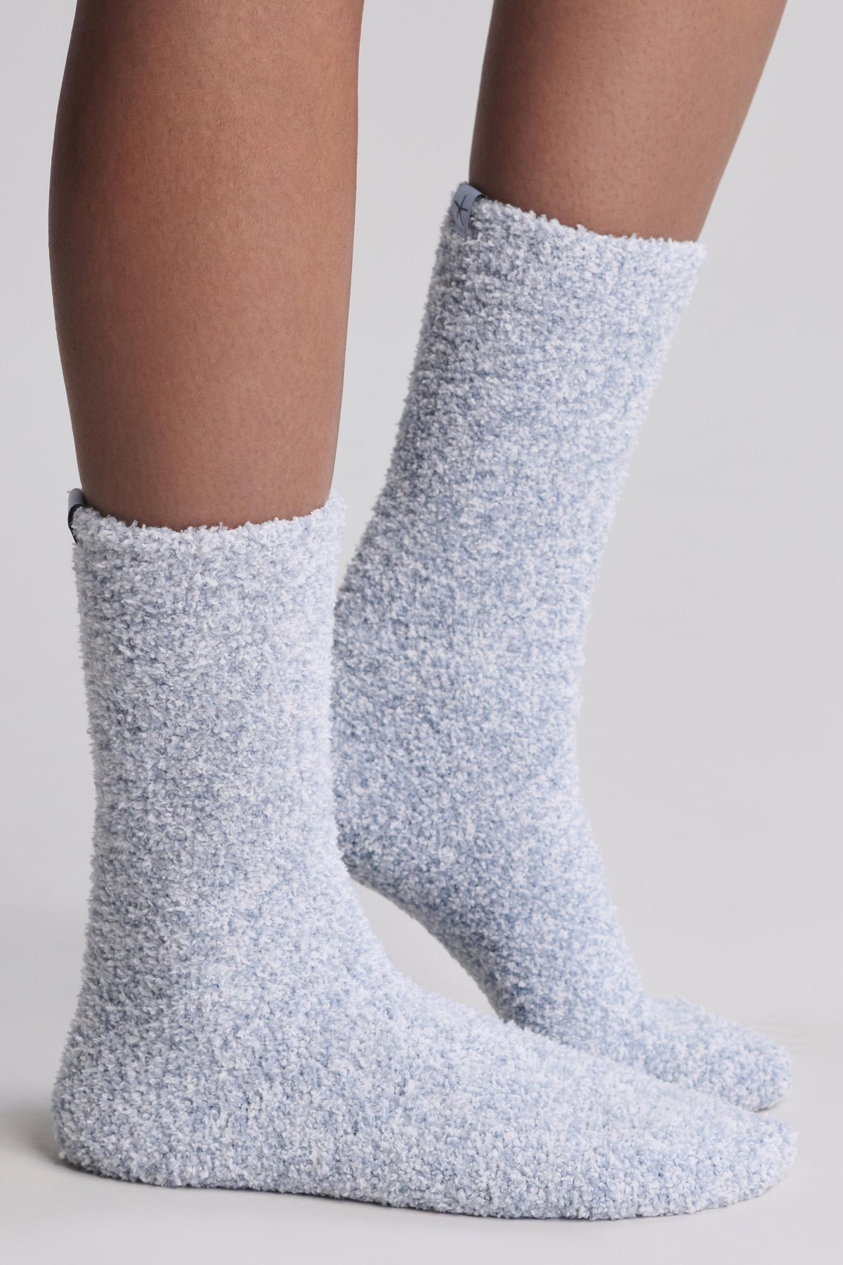 CozyChic® 2 Pair Sock Set - Snow Drop Multi