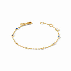 Celeste Delicate Bracelet - Sapphire Blue