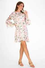 Brinkley Dress - Floral Lace