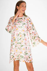 Brinkley Dress - Floral Lace
