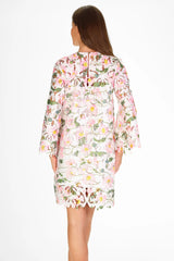 Brinkley Dress - Floral Lace