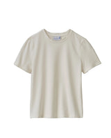 Dylan Crewneck Tee - Optic White