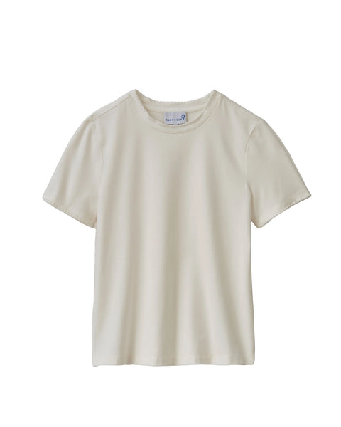 Dylan Crewneck Tee - Optic White