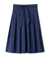Hayden Midi Skirt - Midnight Blue