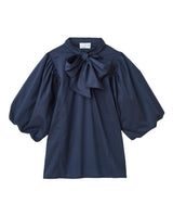 Perry Blouse - Midnight Blue