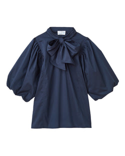 Perry Blouse - Midnight Blue