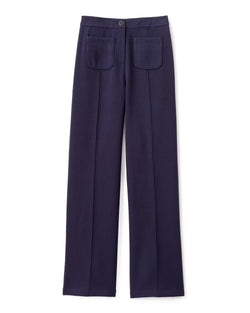 Beverely Trouser - Dark Navy