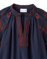 Quincy Top - Midnight Blue