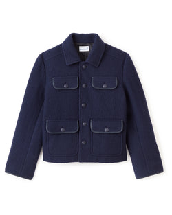 Rory Jacket - Midnight Blue