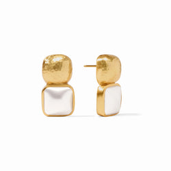 Catalina Earring - Pearl