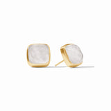 Catalina Stud - Iridescent Clear Crystal