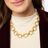 Cheval Link Necklace - Gold