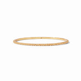 Colette Bead Bangle - Gold