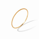 Colette Bead Bangle - Gold