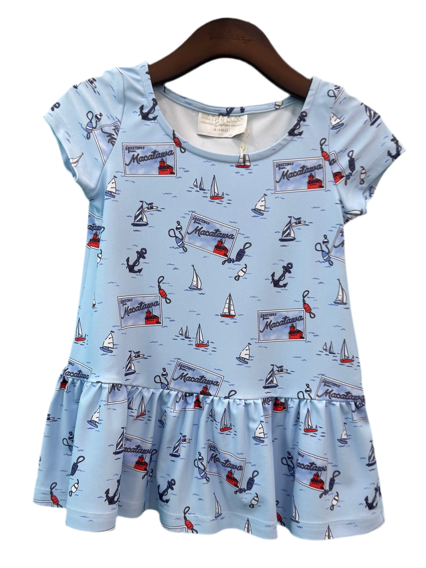 The Little Clara Dress - Greetings From Macatawa