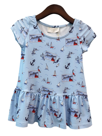 The Little Clara Dress - Greetings From Macatawa