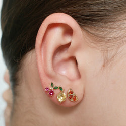 Orange Slice Studs