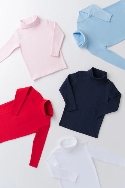 Tatum's Turtleneck (Unisex) - Richmond Red