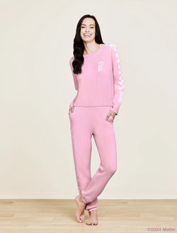 CozyChic Ultra Lite® Checkered Barbie™ Jogger