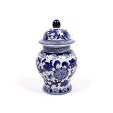 Blue Chinoiserie Ginger Jar - Small