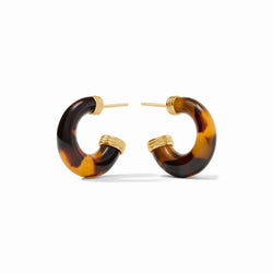 Madison Statement Hoop - Tortoiseshell