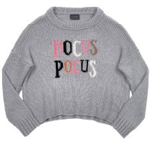 Hocus Pocus Cropped Boyfriend Crew Chunky - Silverstone Multi