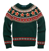 Gingerbread Fair Isle Kids Sweater