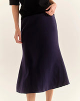 Mable Skirt - Dark Navy