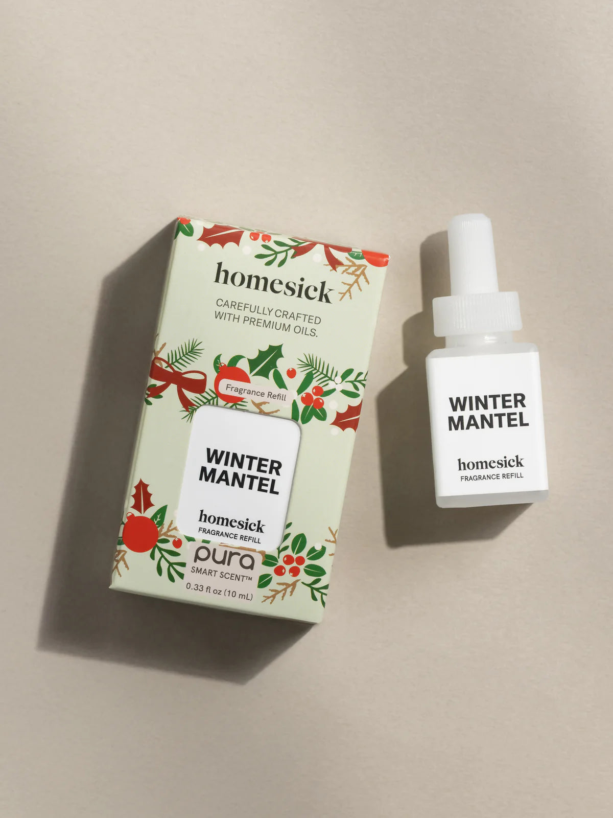 Winter Mantel Pura Refill Smart Vial