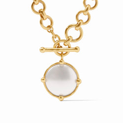 Honeybee Demi Necklace - Pearl