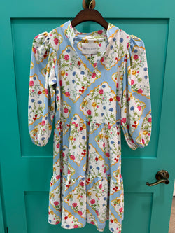 Tory Dress - Chantilly Meadow