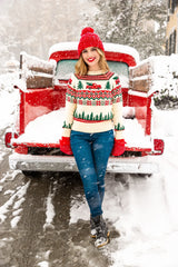 Santa's New Sleigh Sweater