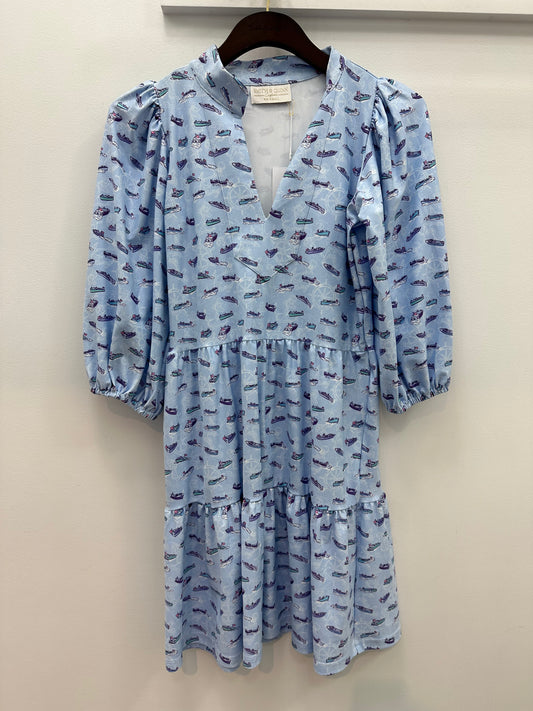 Tory Dress - Boater's Paradise