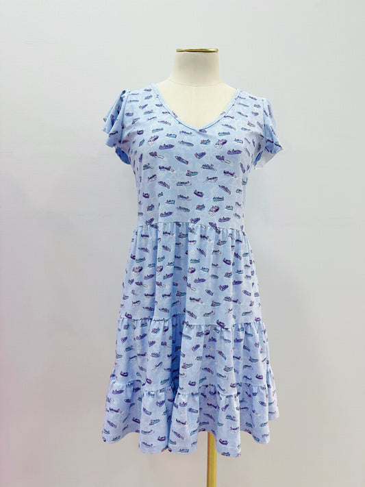 Delaney Dress - Boater's Paradise