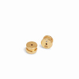 Palermo Delicate Doorknocker Earring - Gold