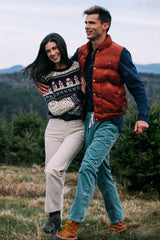 Snowman Fair Isle Sweater