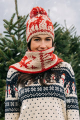 Snowman Fair Isle Sweater