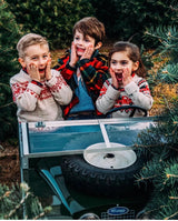 The McCallister Kids Sweater