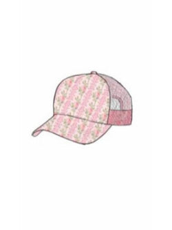Joni Trucker Hat - Strawberry Macaroon