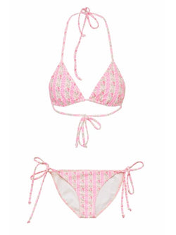 Harbor Bikini - Strawberry Macaroon