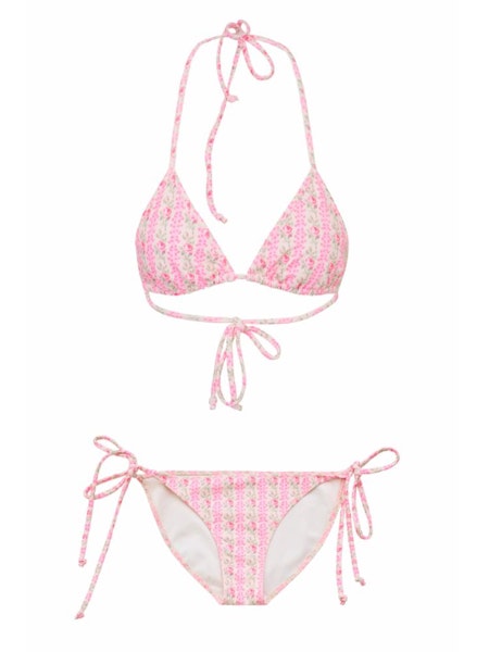 Harbor Bikini - Strawberry Macaroon