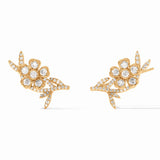 Laurel Climber Earring - Cubic Zirconia