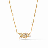Laurel Delicate Necklace - Cubic Zirconia