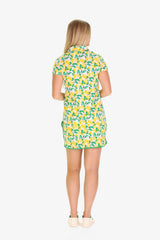 The Lorna Polo Top - Lemonade