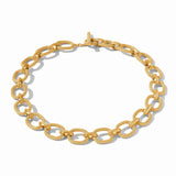 Cheval Link Necklace - Gold