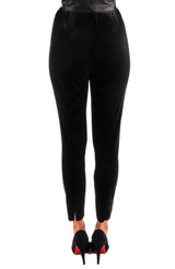 GripeLess Pull on Pant - Silky Velvet - Black