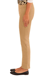 Ultra Suede GripeLess Pull on Pant - Khaki