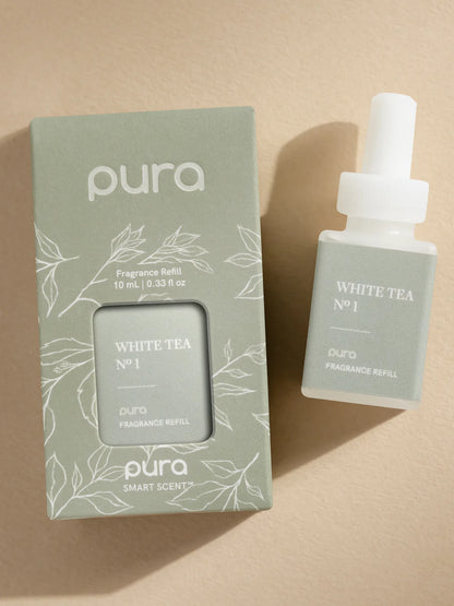 White Tea No. 1 Pura Refill Smart Vial