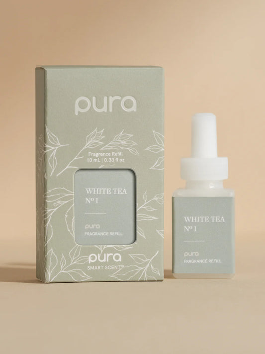 White Tea No. 1 Pura Refill Smart Vial