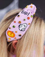 Lavender Spooky Season Headband